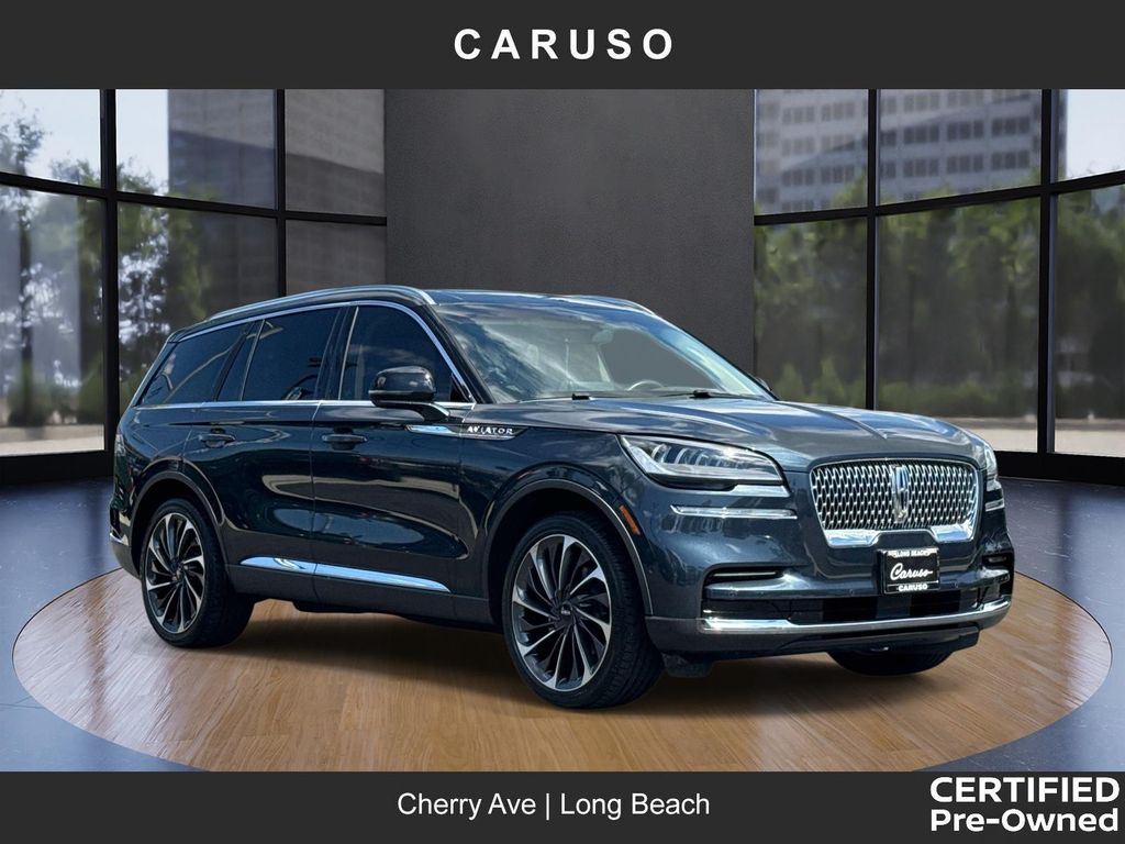 2023 Lincoln Aviator Reserve AWD