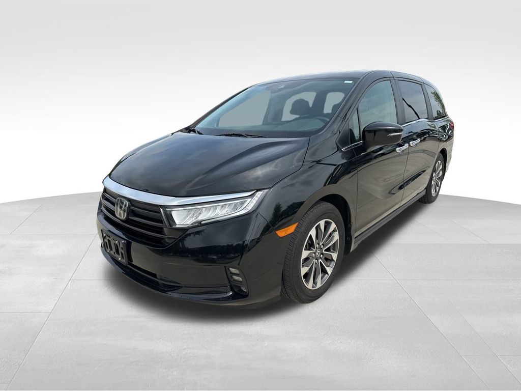 2023 Crystal Black Pearl Honda Odyssey EX-L FWD Van
