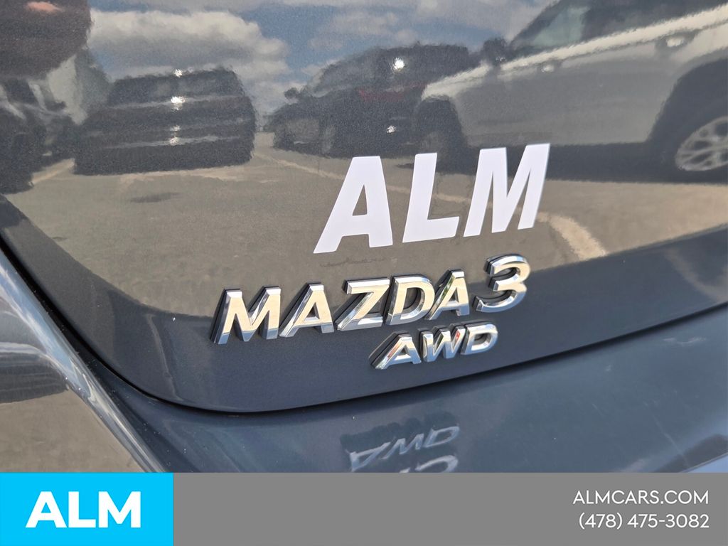 Used 2024 Gray Mazda 2.5 S Carbon Edition image 12