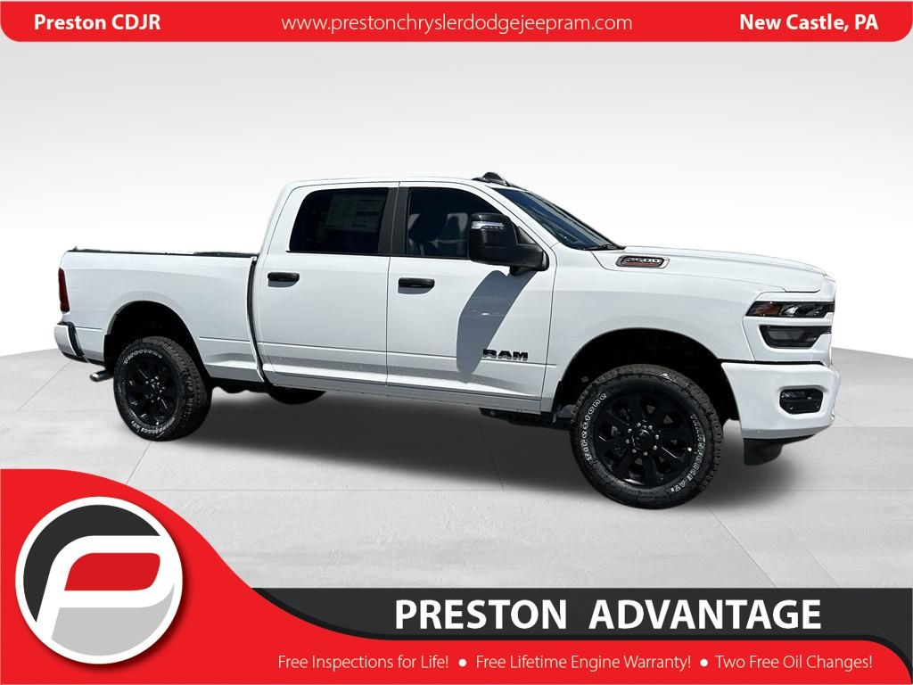 2026 RAM 2500 Big Horn