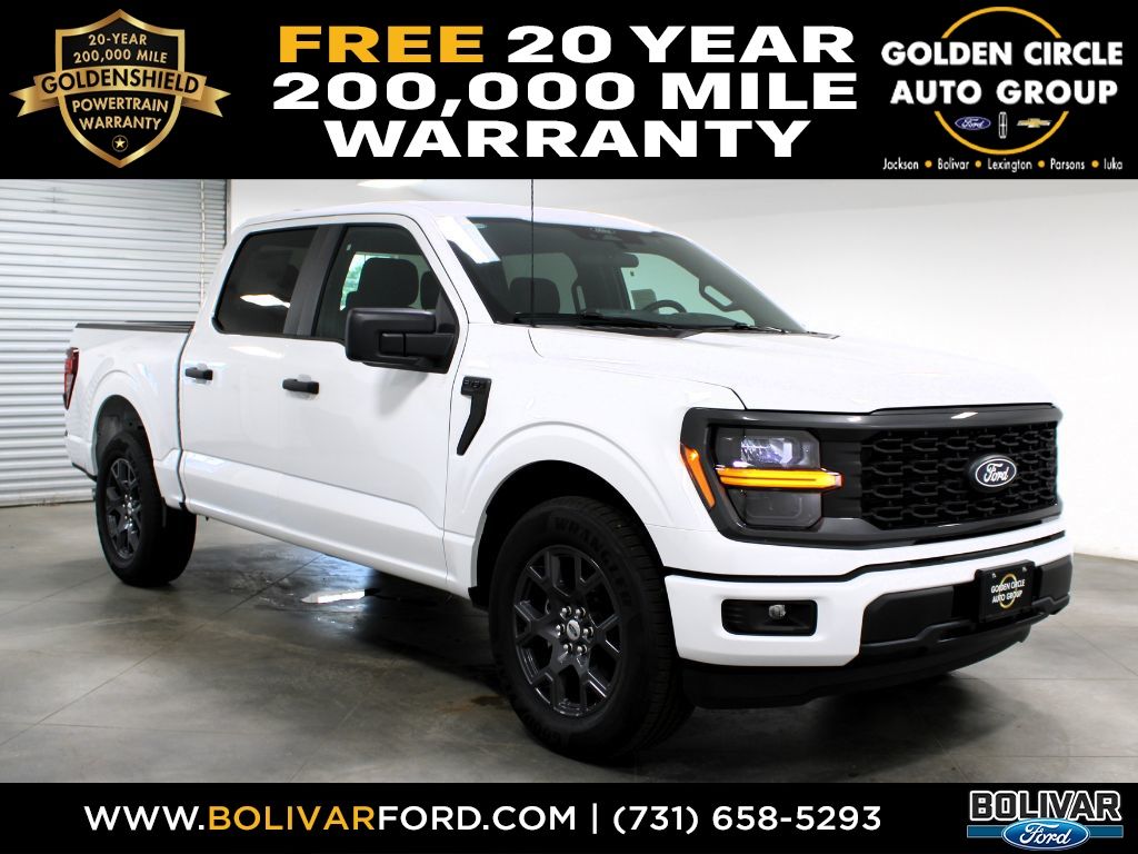 Oxford White 2026 Ford F-150 Pickup Truck 4X2 Automatic