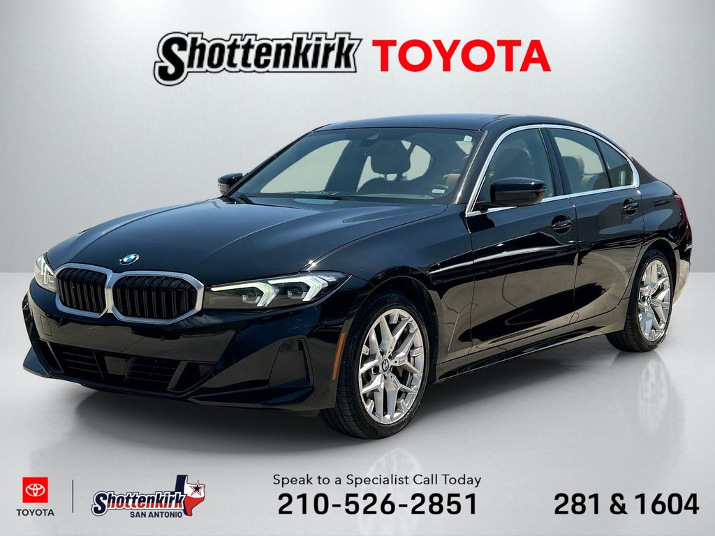 2025 BMW 3 Series 330i Sedan's photo