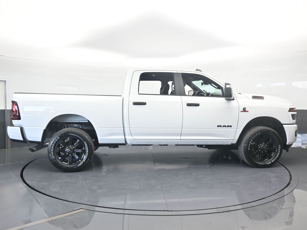 New 2026 Bright White Clearcoat Ram Big Horn image 7