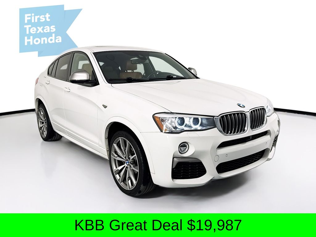 Used Car 2017 Bmw X4  M40i For Sale Under $20,000 In Austin, Texas