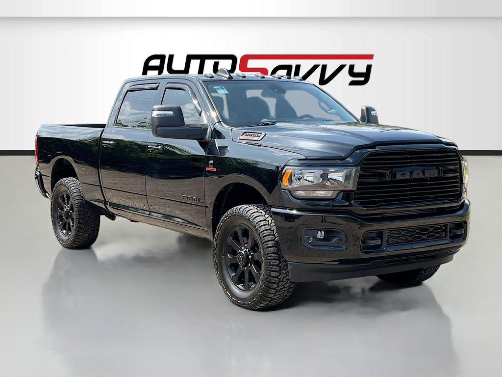 2023 Ram 3500 Big Horn Black at DeMontrond Gulf Freeway