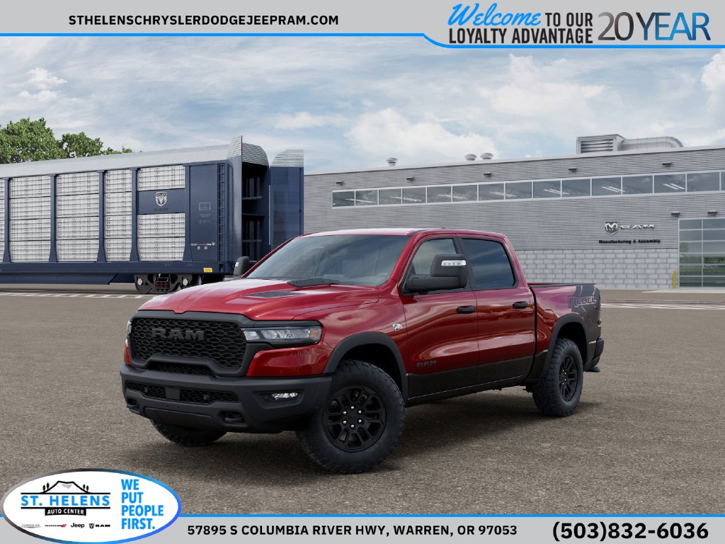 2026 RAM 1500 Rebel