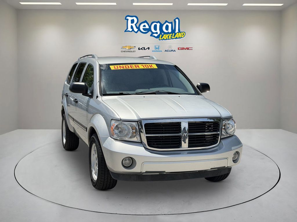 Bright Silver Metallic Clearcoat 2008 Dodge Durango SLT RWD SUV / Crossover Rear-Wheel Drive 4-Speed Automatic