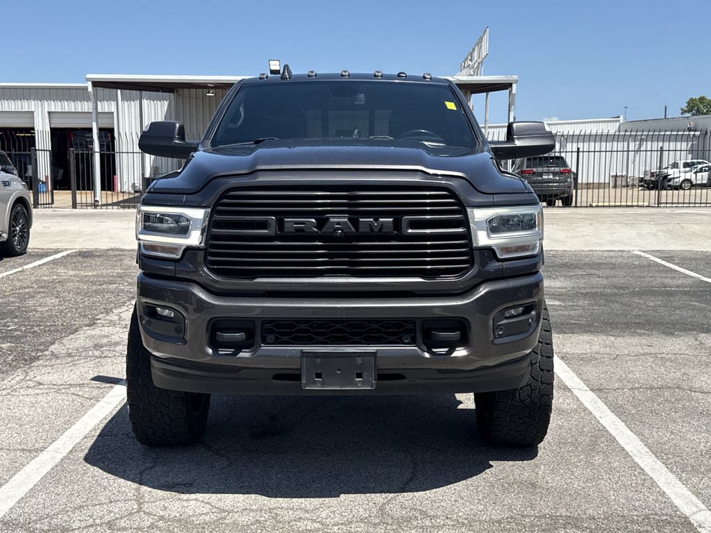 2021 Ram 2500 Laramie Gray at Texan Dodge Chrysler Jeep Ram
