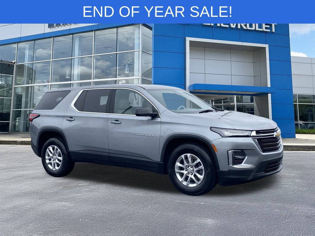 2023 Chevrolet Traverse LS