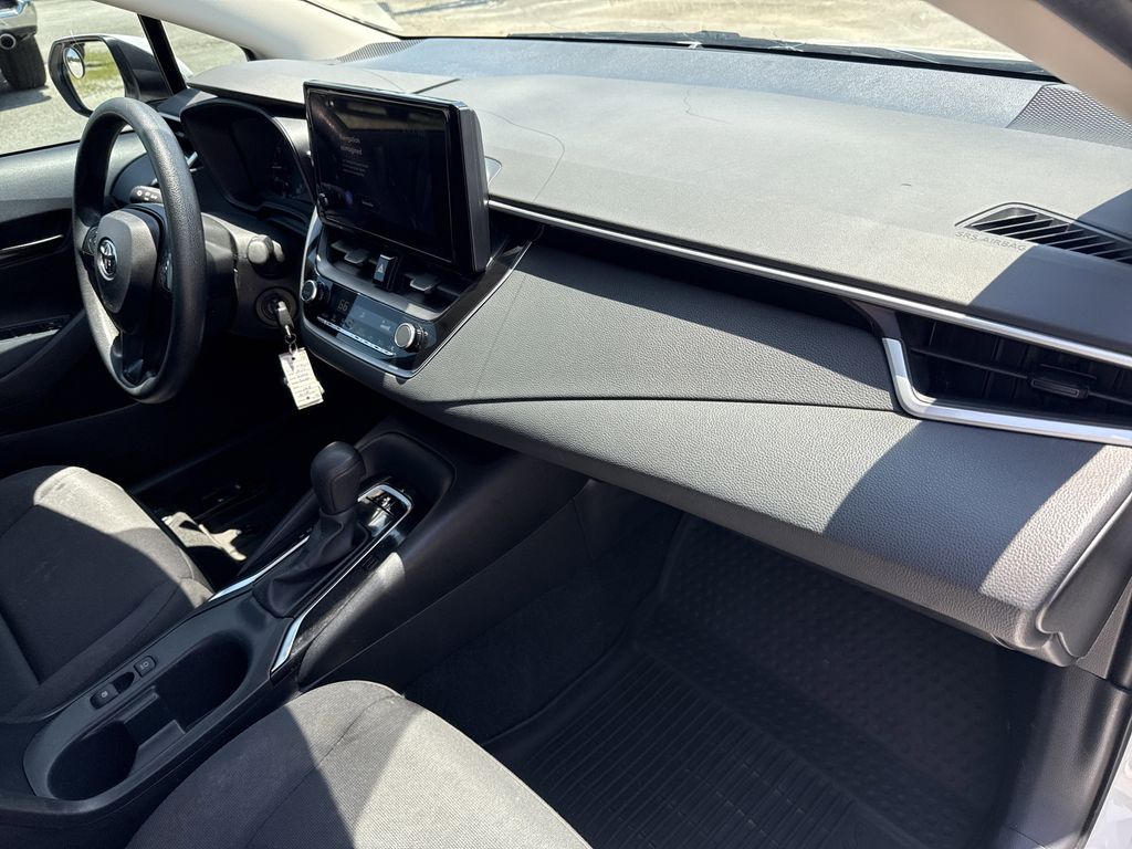 2023 Toyota Corolla LE White at Traditions Chevrolet