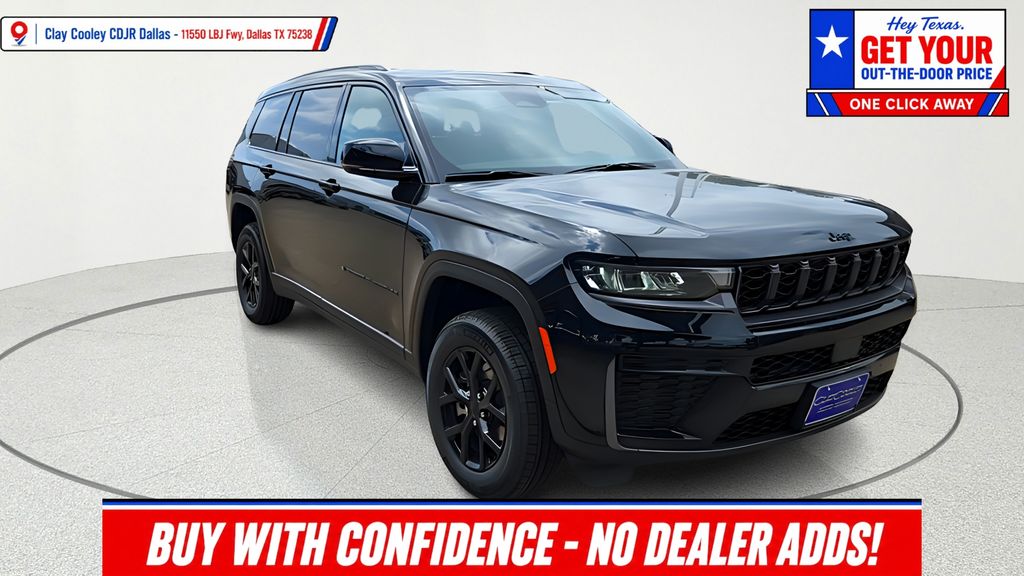 2026 Jeep Grand Cherokee L Altitude