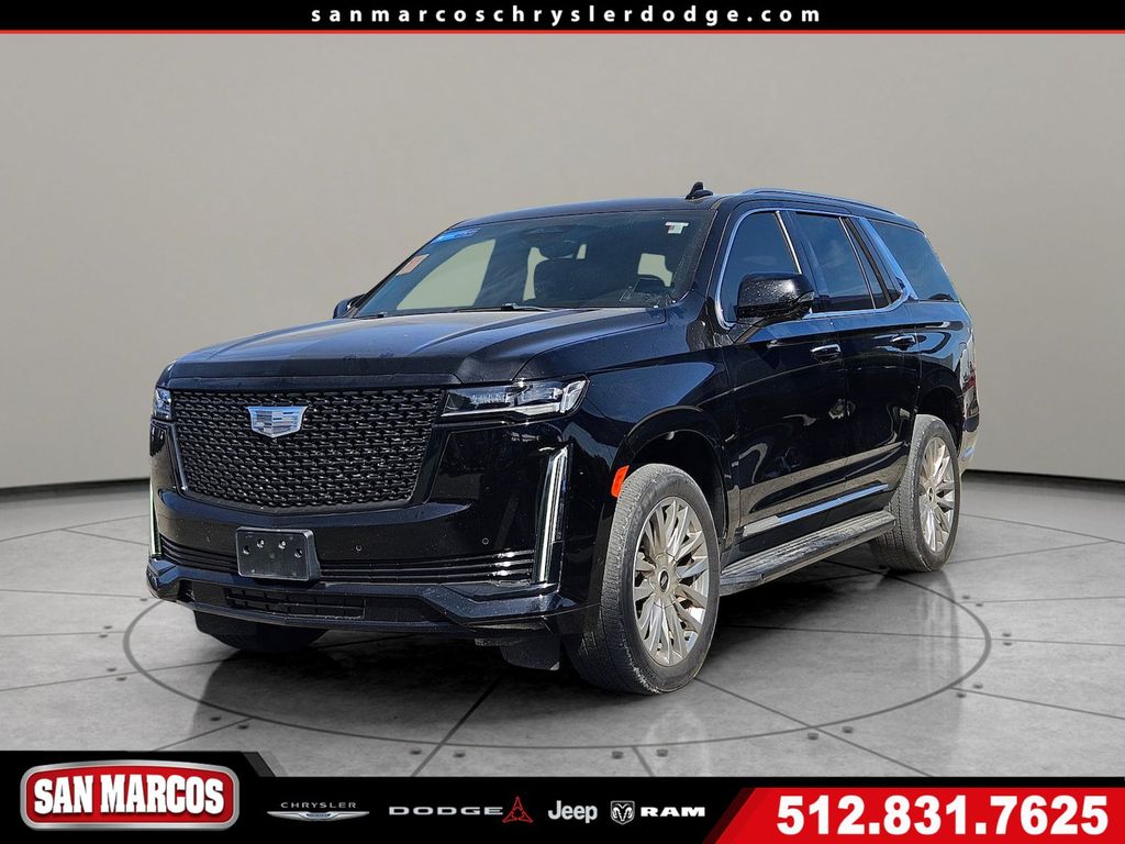 Black Raven 2021 Cadillac Escalade SUV / Crossover Four-Wheel Drive