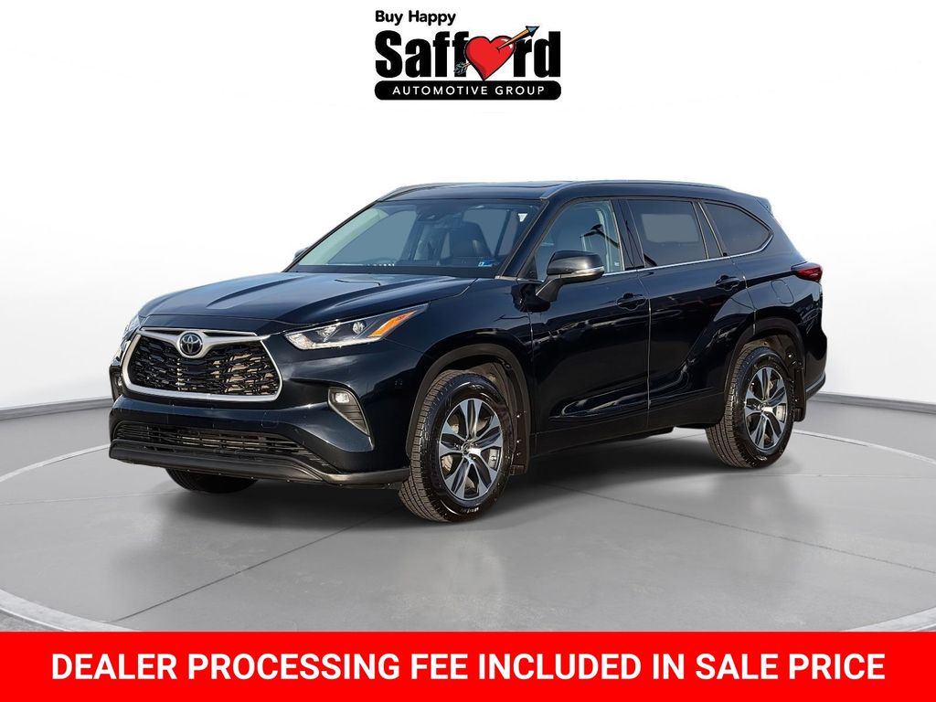 2021 Toyota Highlander XLE