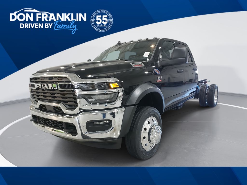2026 RAM 4500 Tradesman 4X4 Crew Cab DRW 173" WB's photo