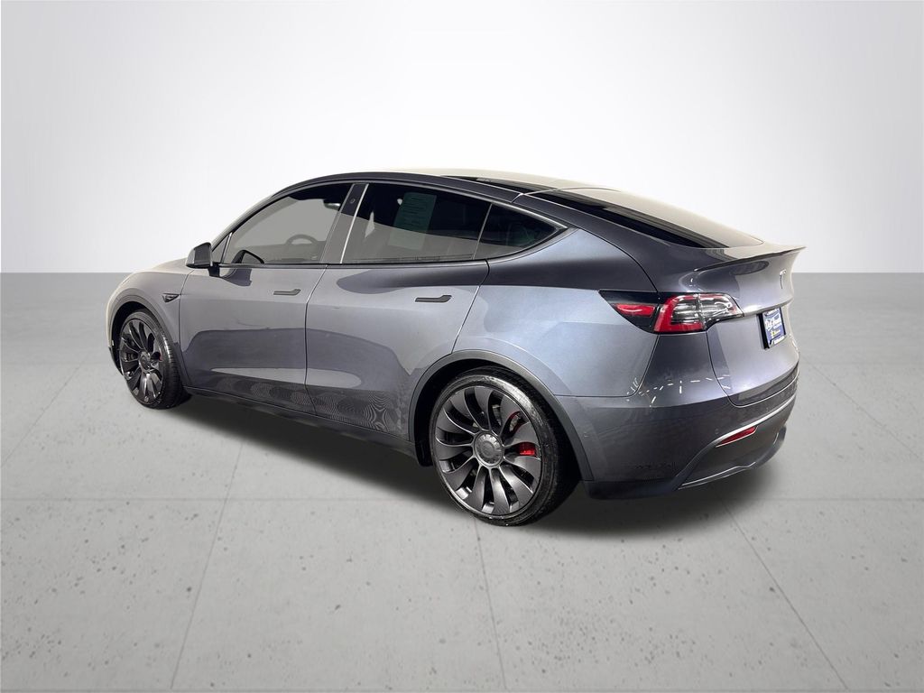 2020 Tesla Model Y Performance