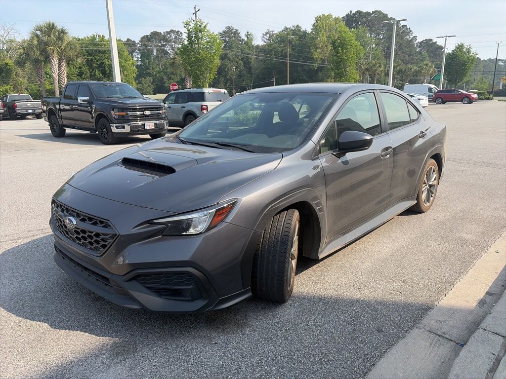 2024 Subaru WRX 