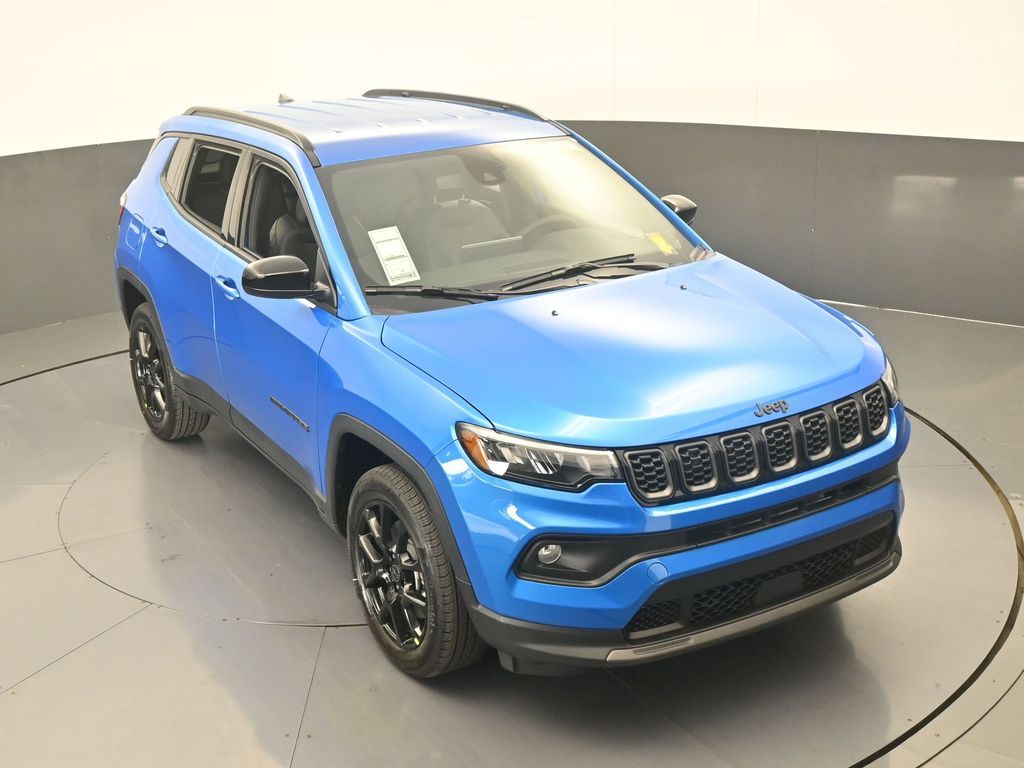 New 2026 Hydro Blue Pearlcoat Jeep Latitude image 54
