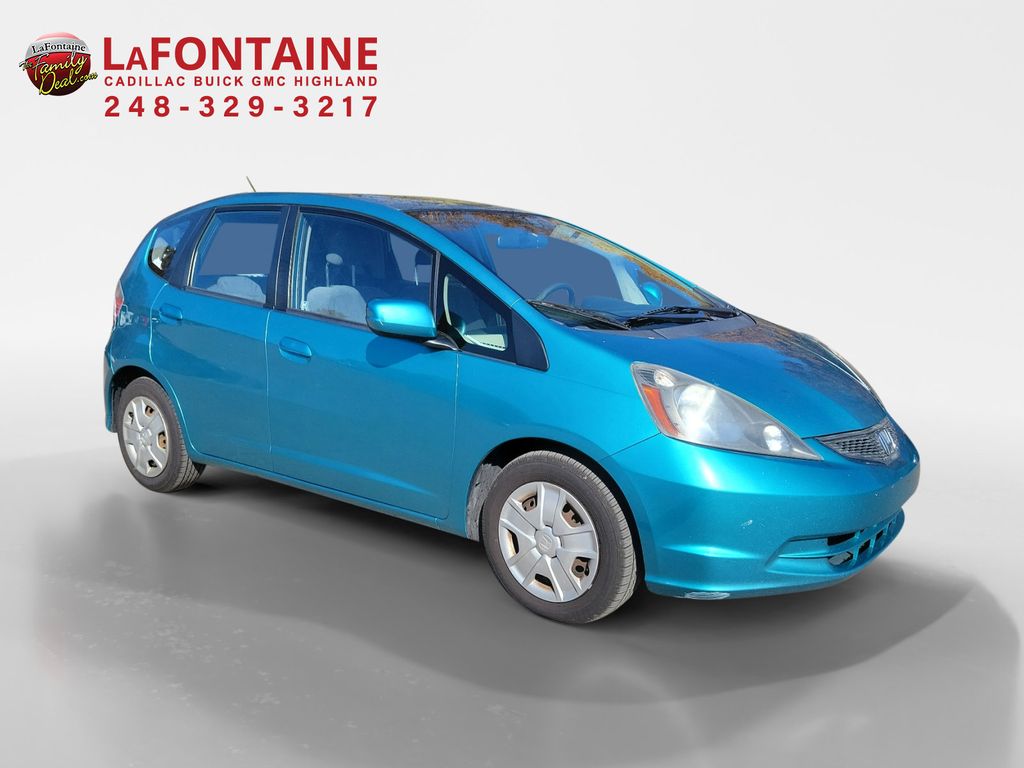 2012 Honda Fit Base 3