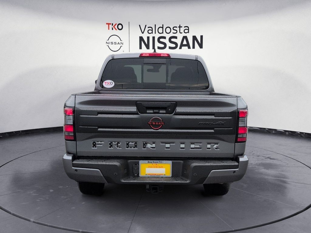 New 2026 Nissan Frontier Truck