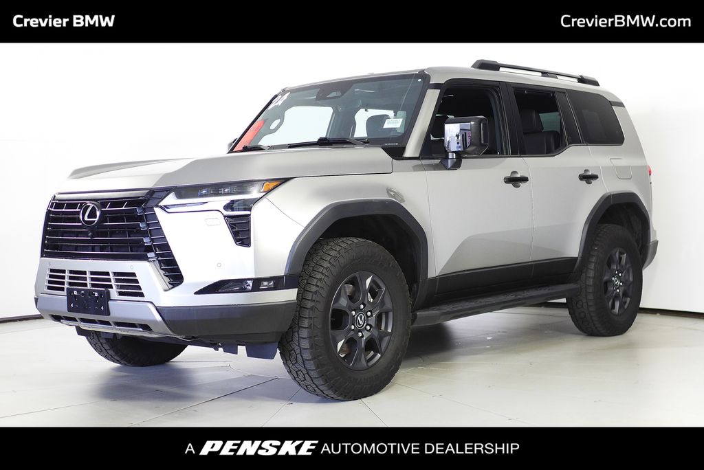 Thumbnail: 2024 Lexus GX - 1
