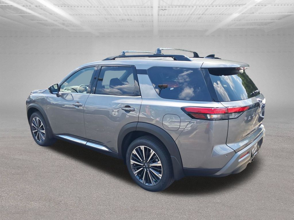 2026 Nissan Pathfinder Platinum Gray at John Sisson Motors