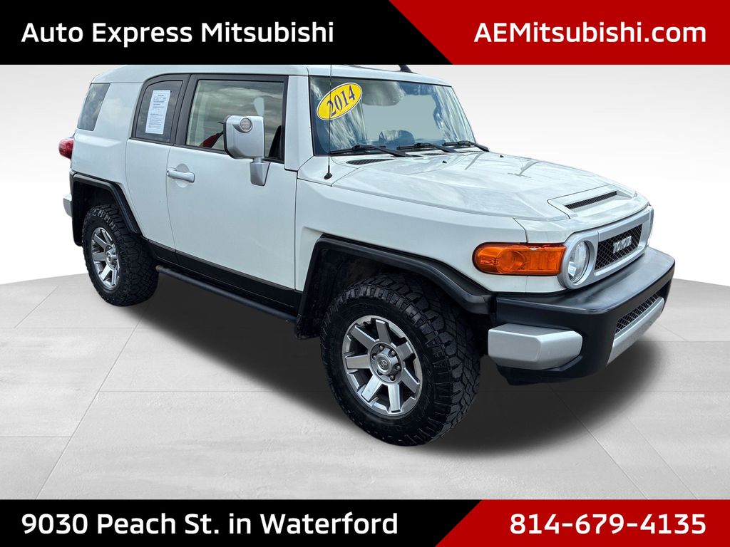 2014 Toyota FJ Cruiser 4WD