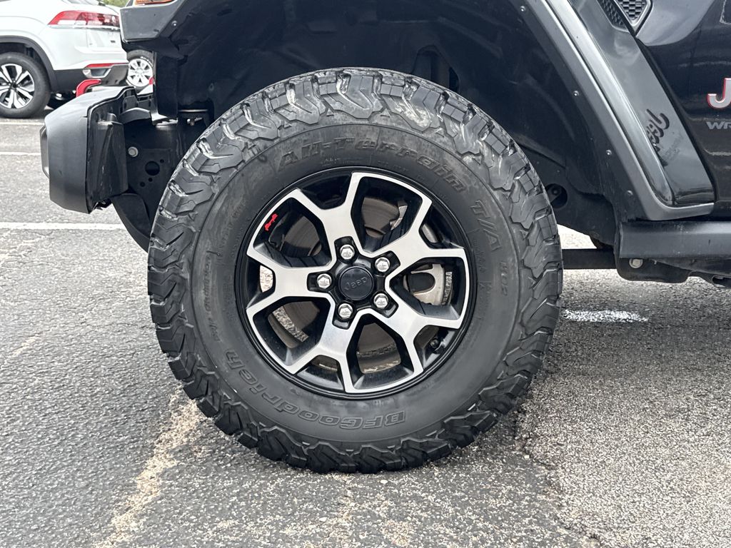 2018 Jeep Wrangler Unlimited Rubicon Black at Emmons Autoplex
