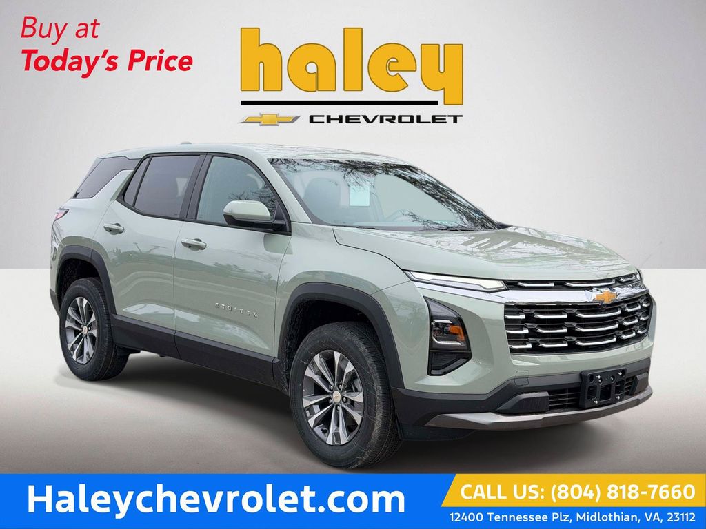 Cacti Green 2026 Chevrolet Equinox SUV / Crossover Front-Wheel Drive Continuously Variable Transmission