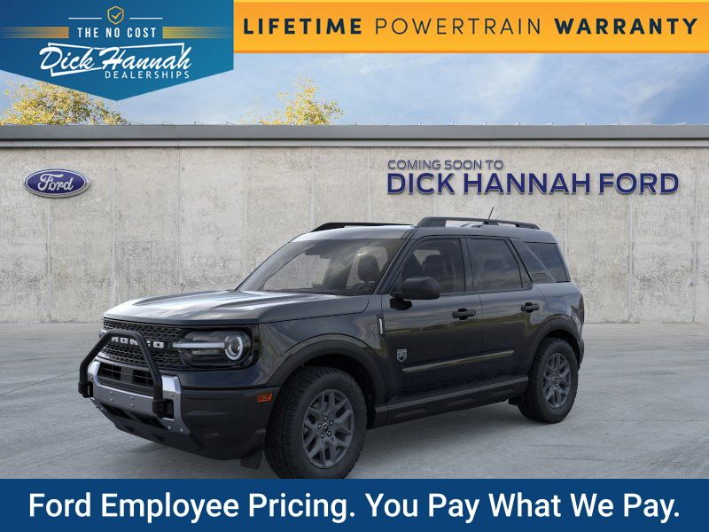 Dick Hannah Dealerships - 2025 Ford Bronco Sport Big Bend For Sale in Vancouver, WA