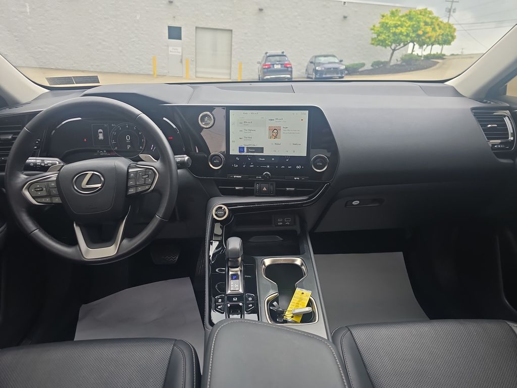 2024 Lexus NX 350 Base White at Klick Lewis Buick Chevrolet
