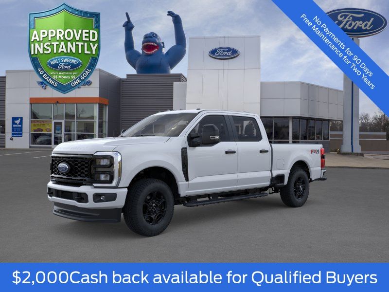 Oxford White 2026 Ford F-250 Super Duty Pickup Truck Four-Wheel Drive Automatic
