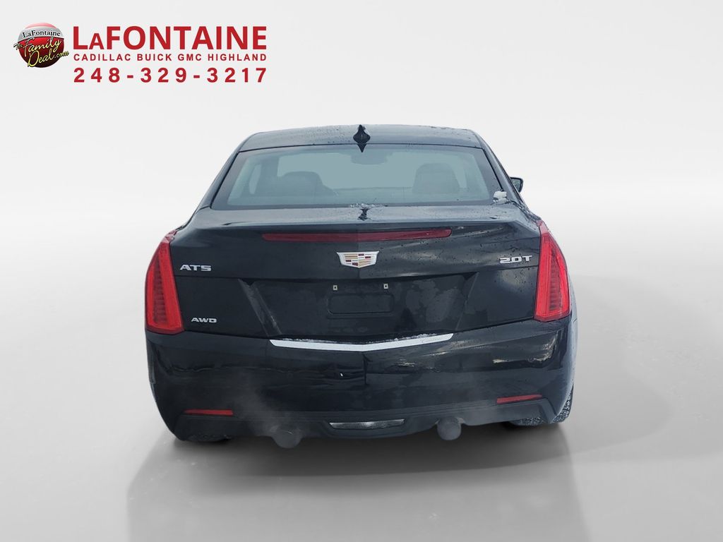 2019 Cadillac ATS 2.0L Turbo Luxury 6