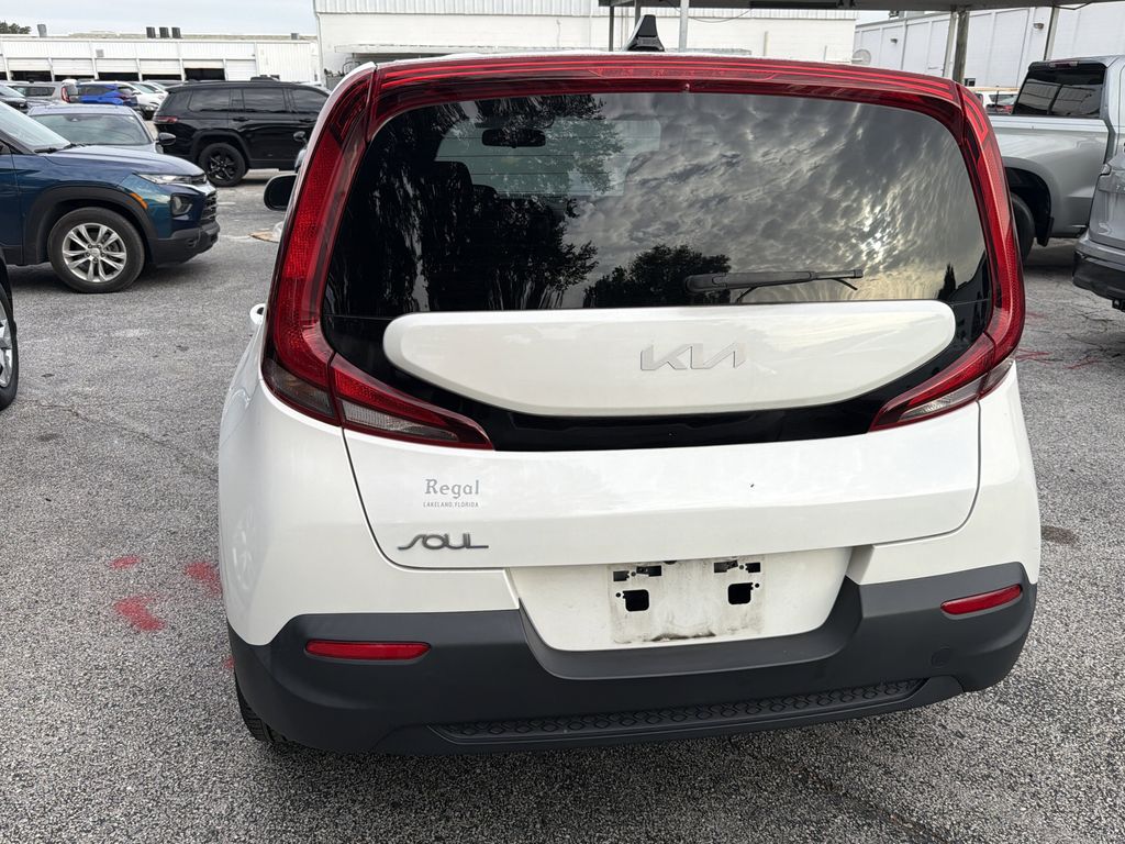 used 2022 Kia Soul car, priced at $13,991