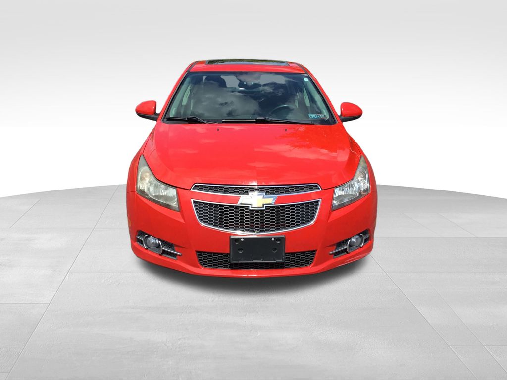 Thumbnail: 2014 Chevrolet Cruze - 8