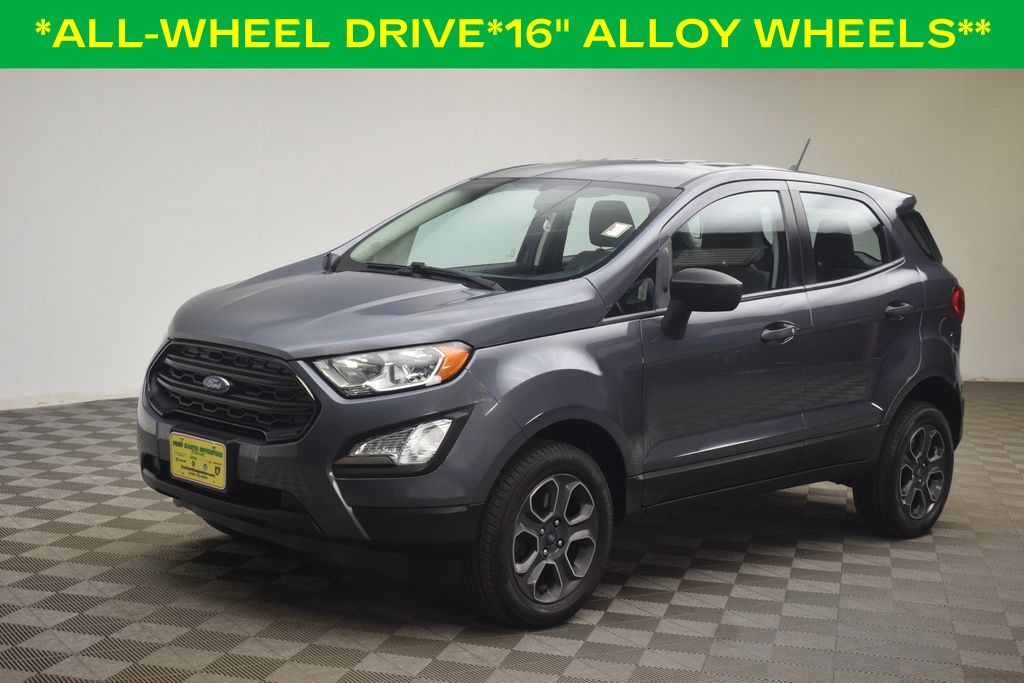 used 2021 Ford EcoSport car, priced at $14,300