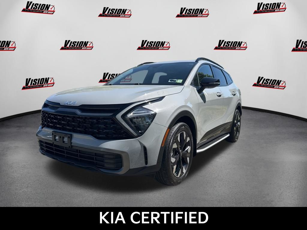 Wolf Gray 2023 Kia Sportage SUV / Crossover All-Wheel Drive 8-Speed Automatic