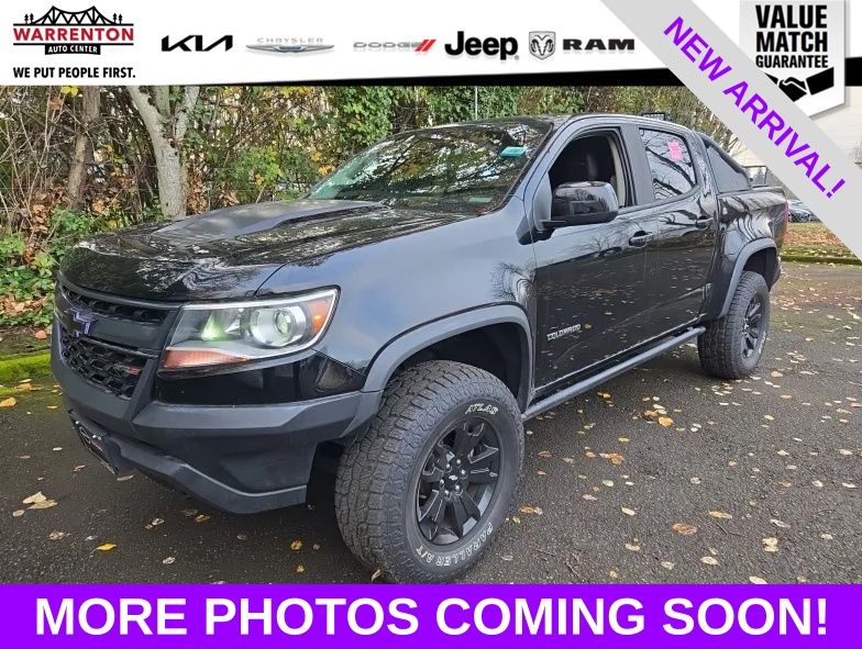 2018 Chevrolet Colorado ZR2