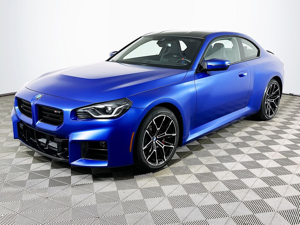 Frozen Portimao Blue II Metallic 2025 BMW M2 Coupe Rear-Wheel Drive 6-Speed Manual