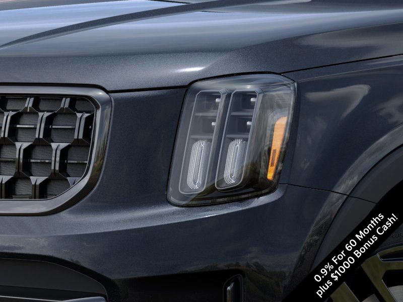 new 2025 Kia Telluride car, priced at $43,844
