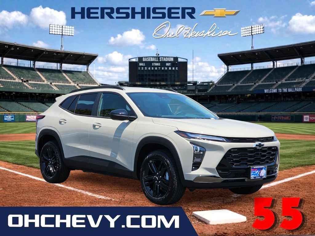 White Sands 2026 Chevrolet Trax Activ FWD SUV / Crossover Front-Wheel Drive 6-Speed Automatic