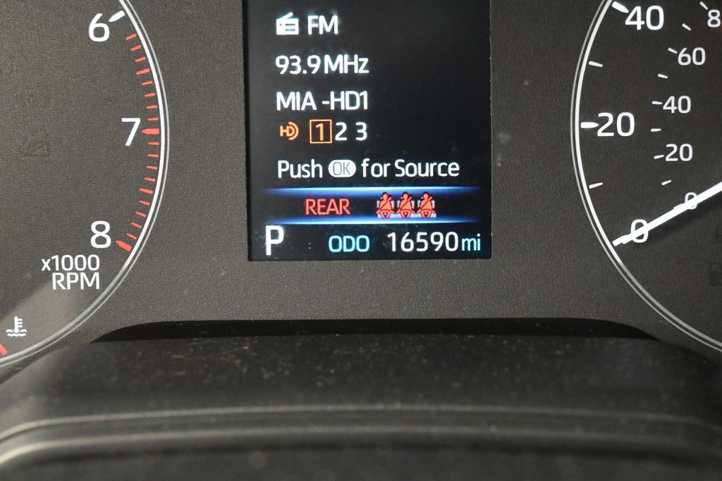 Used 2024 Blue Toyota Hybrid SE image 25