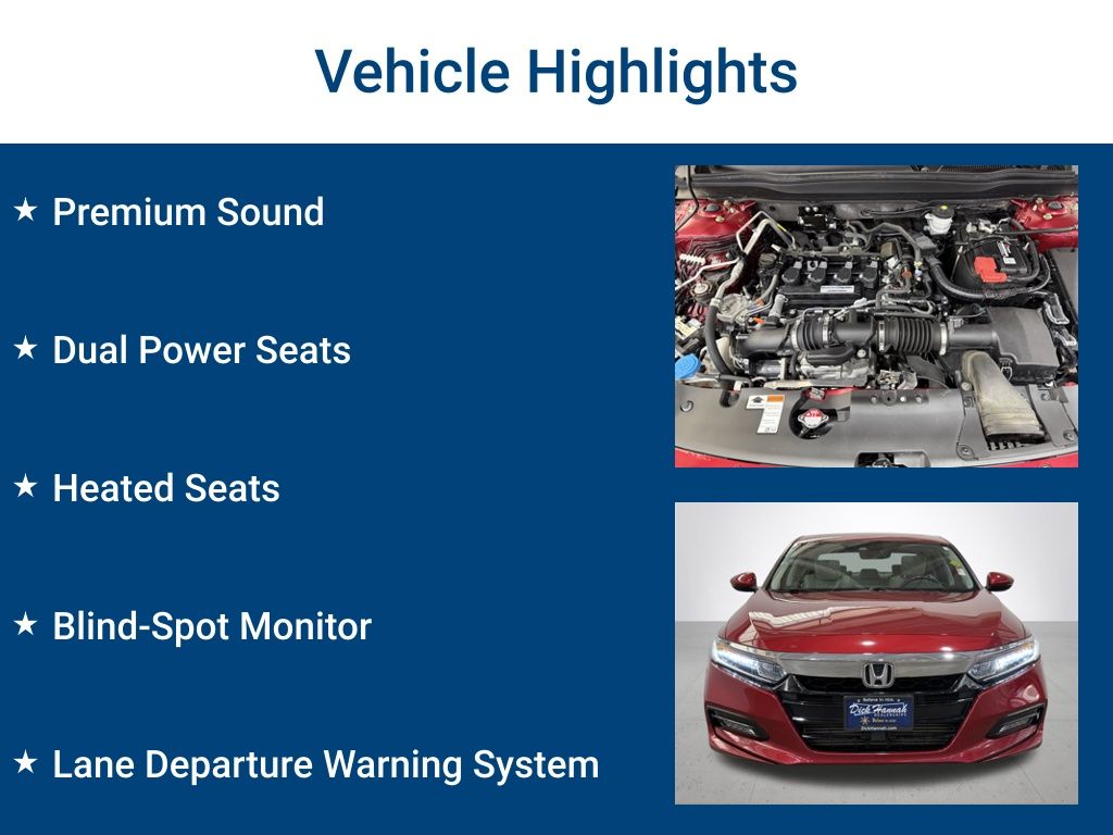 2020 Honda Accord EX-L