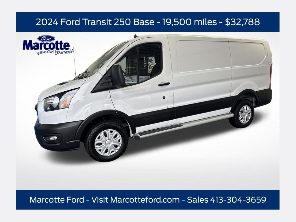 2024 Ford Transit Cargo 250 Low Roof LB RWD