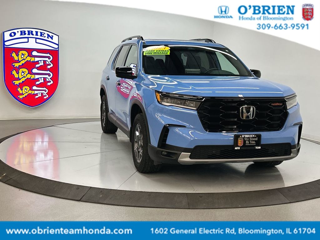 2023 Honda Pilot TrailSport AWD