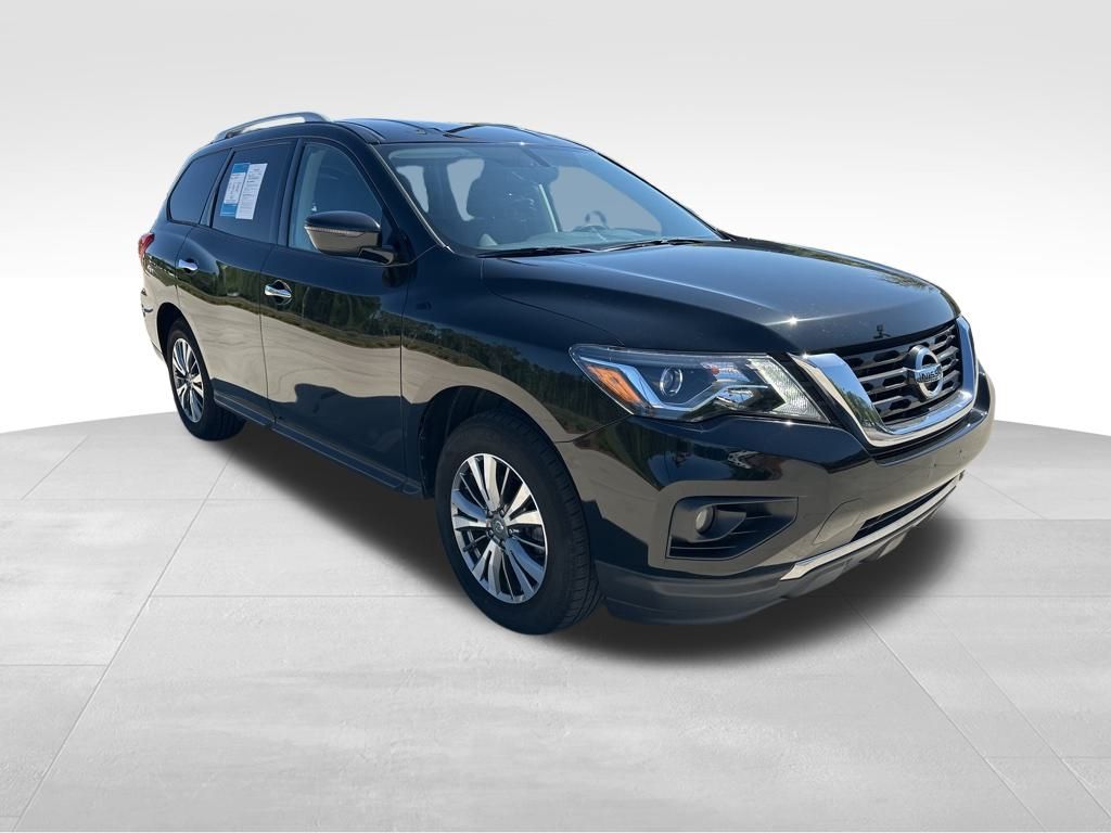 2020 Magnetic Black Pearl Nissan Pathfinder SV FWD SUV