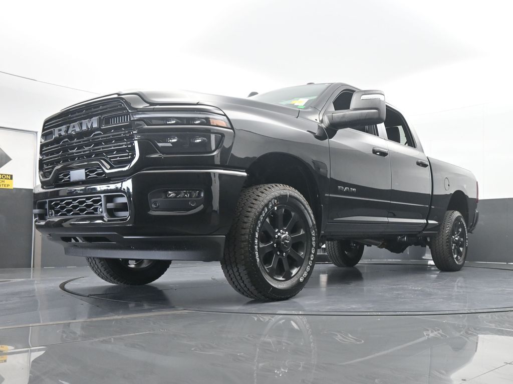 New 2026 Diamond Black Crystal Pearlcoat Ram Laramie image 53