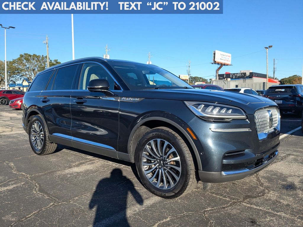 2023 Lincoln Aviator Reserve