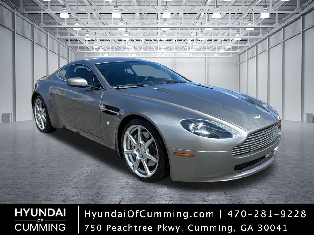2007 Aston Martin V8 Vantage Coupe RWD