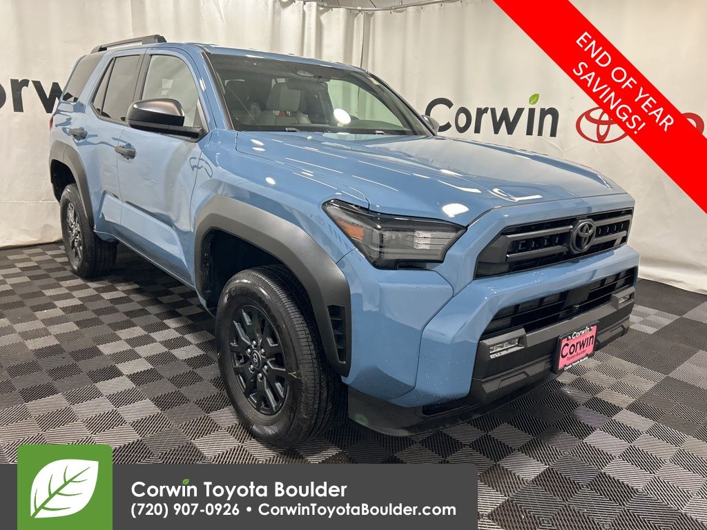 2025 Toyota 4Runner SR5 4WD