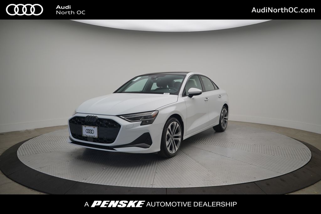2025 Audi A3  -
                Placentia, CA